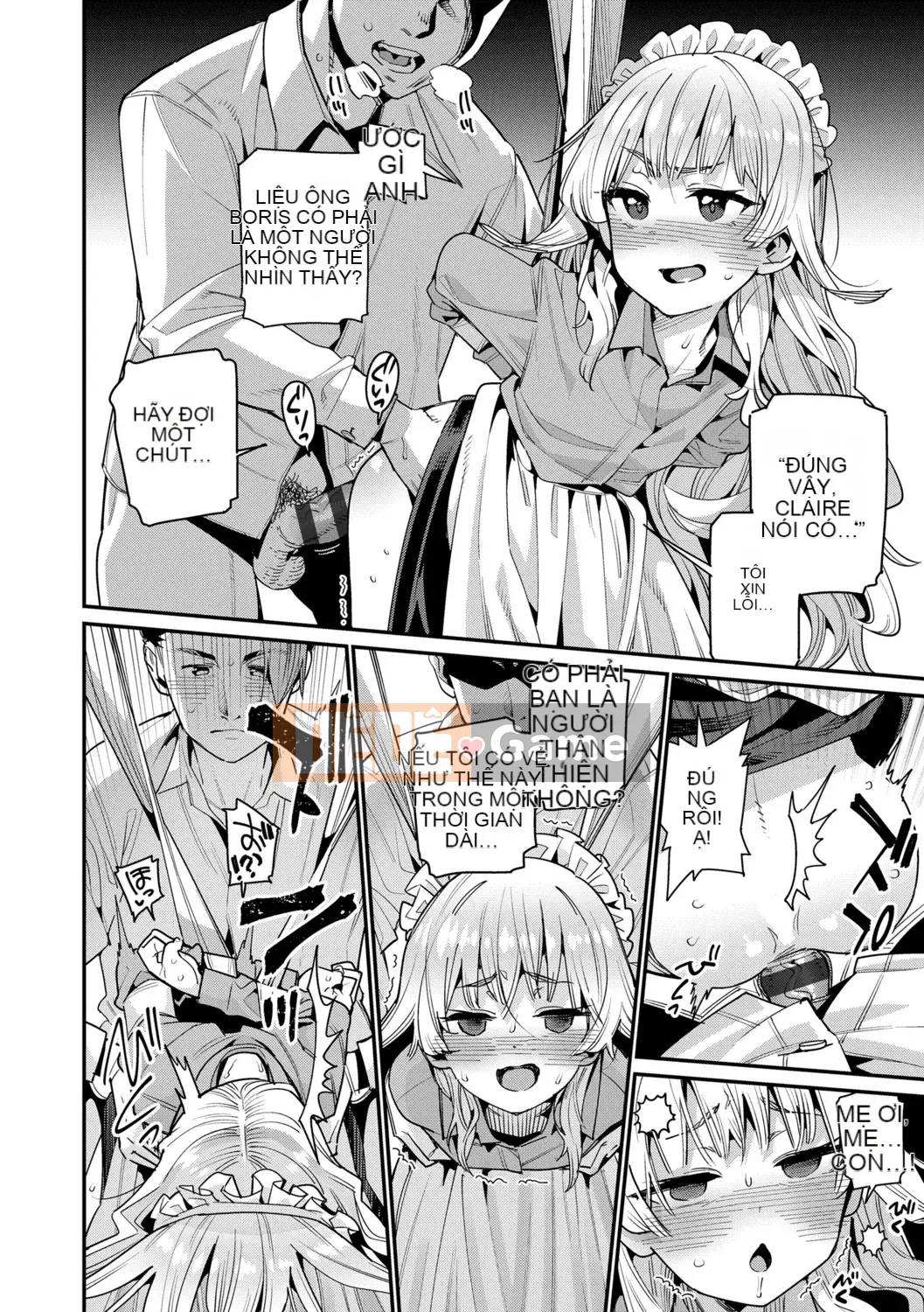 [Gengoro] Ngôi nhà thân yêu của tôi