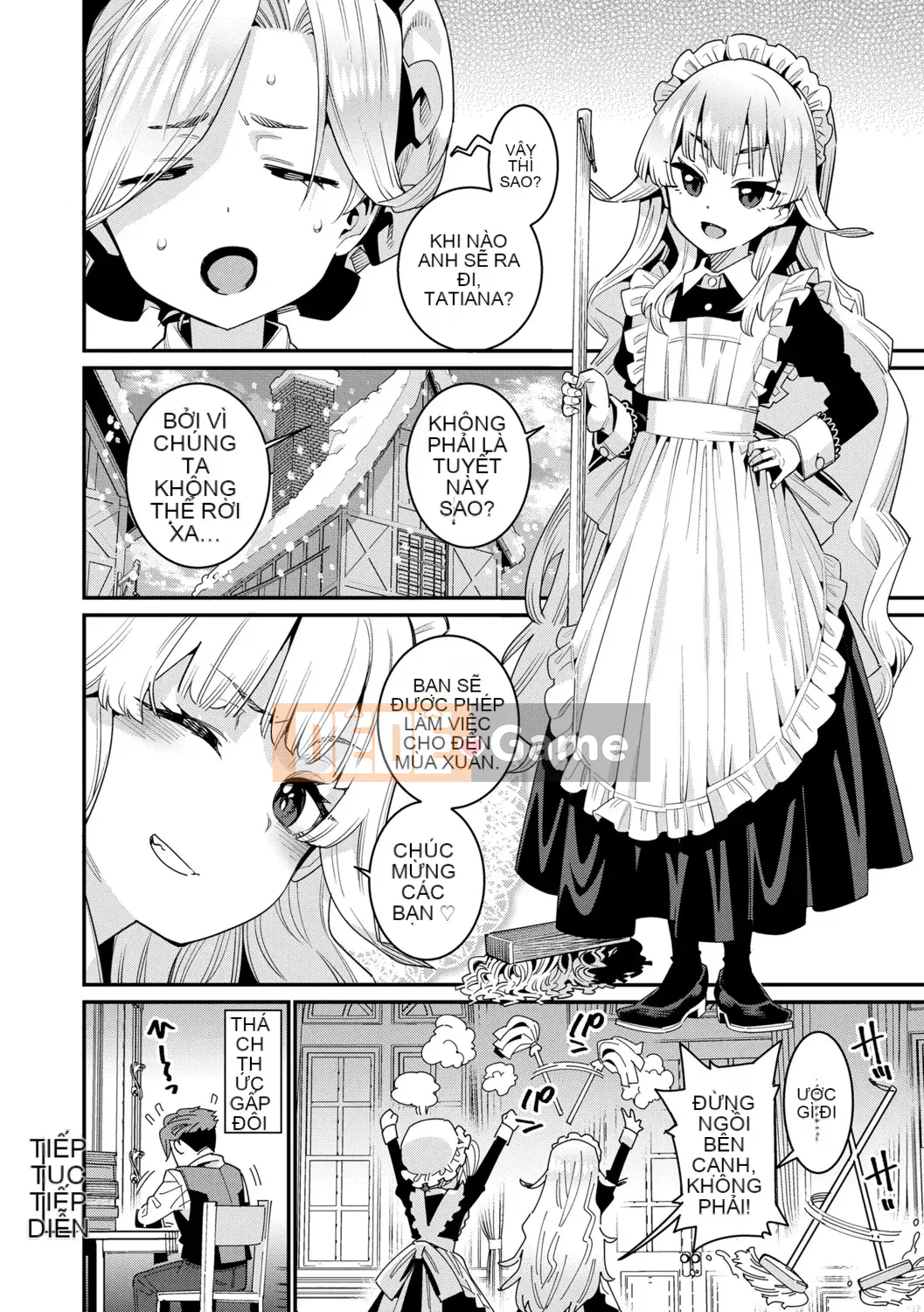 [Gengoro] Ngôi nhà thân yêu của tôi