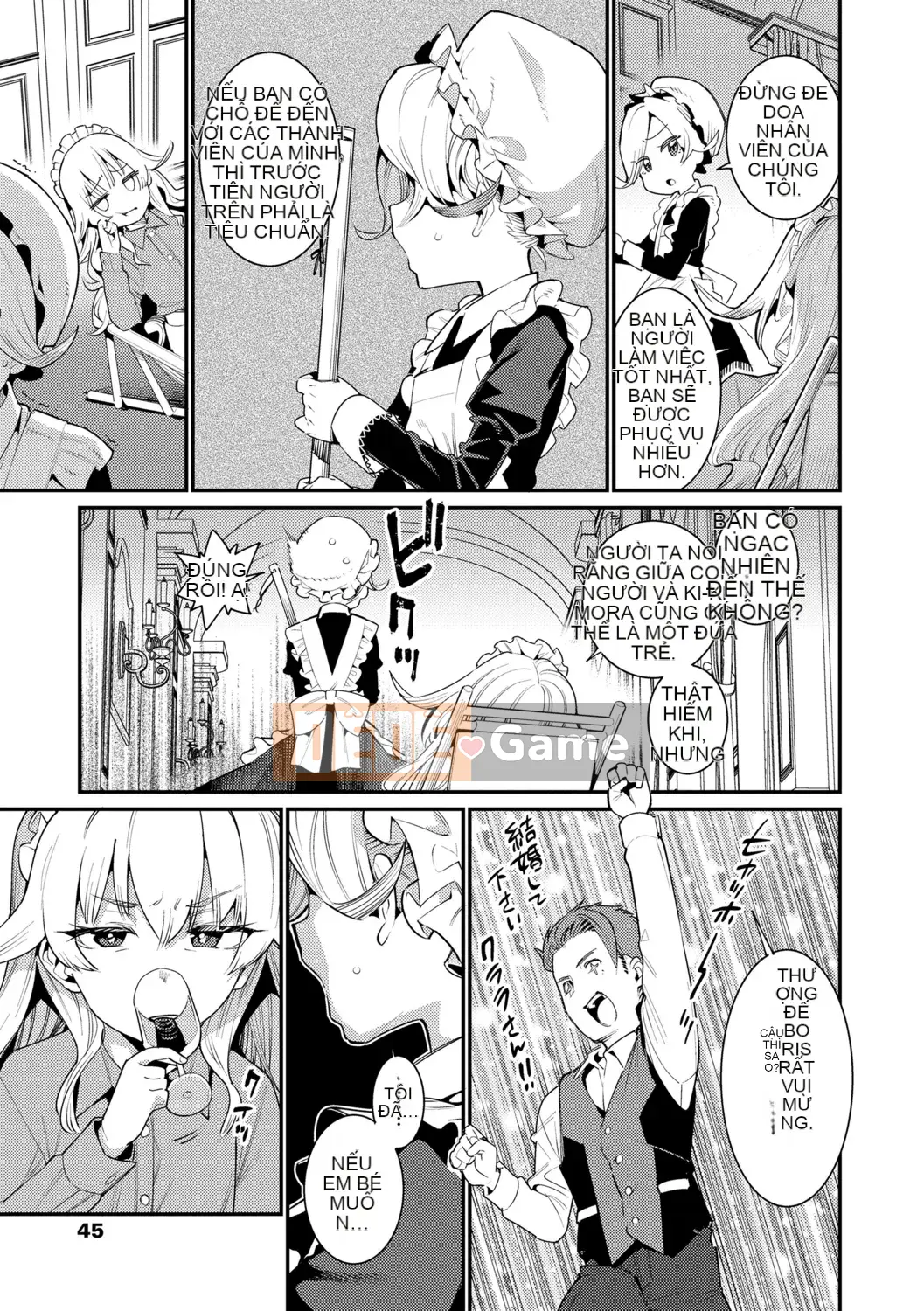 [Gengoro] Ngôi nhà thân yêu của tôi