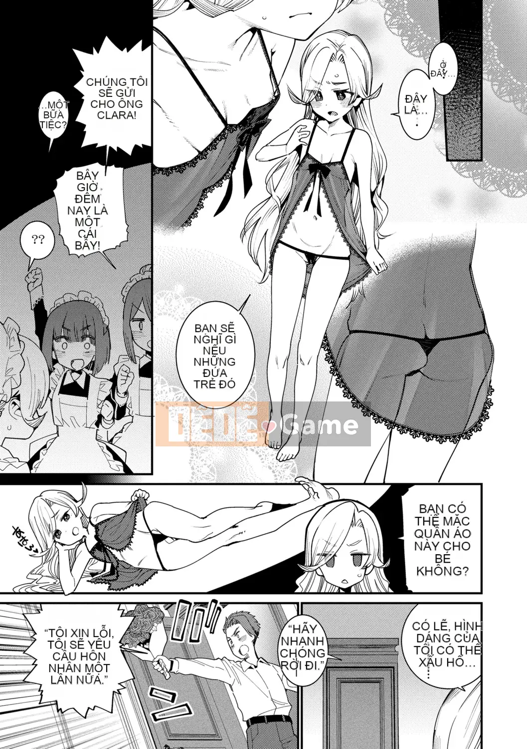 [Gengoro] Ngôi nhà thân yêu của tôi