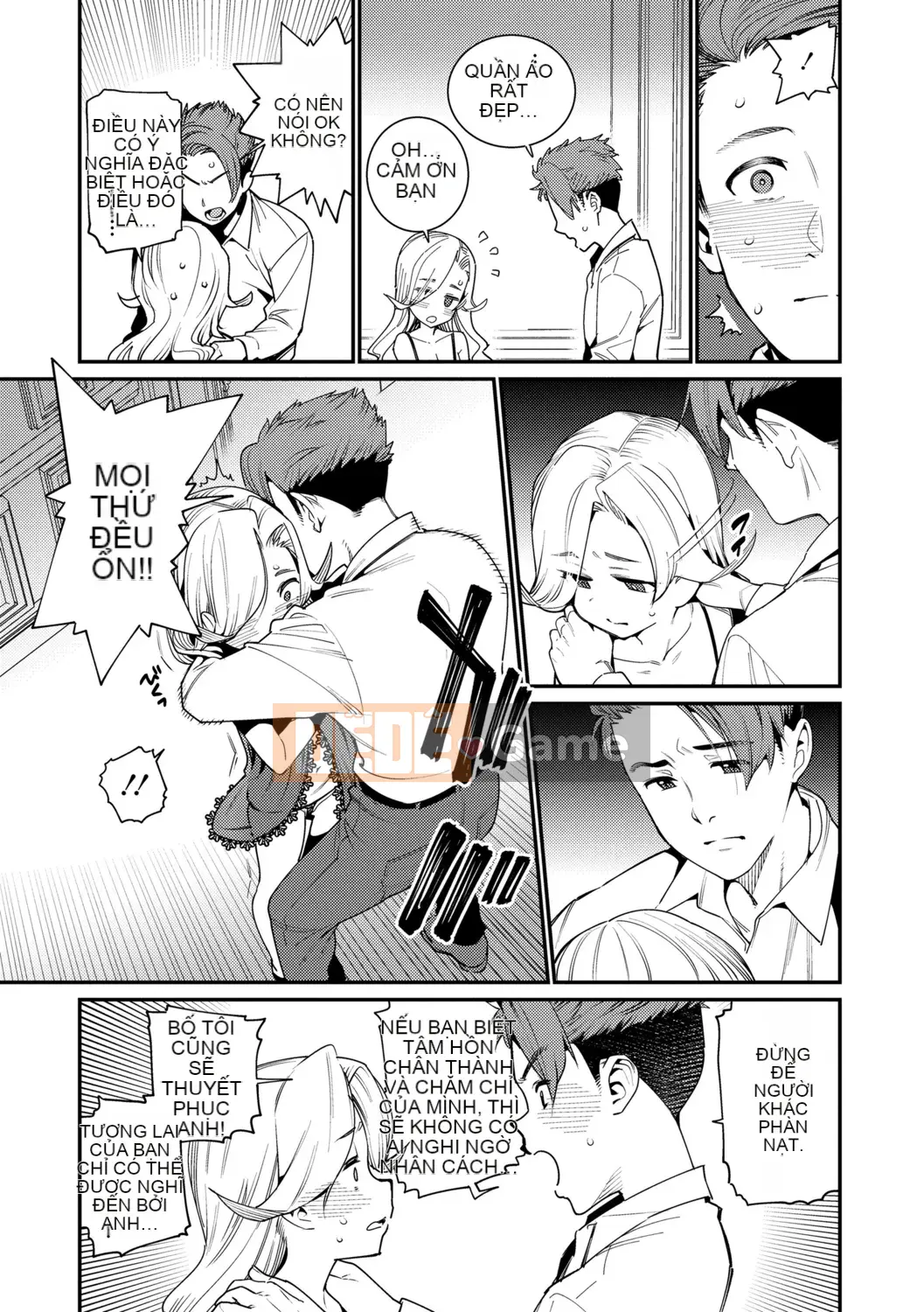 [Gengoro] Ngôi nhà thân yêu của tôi