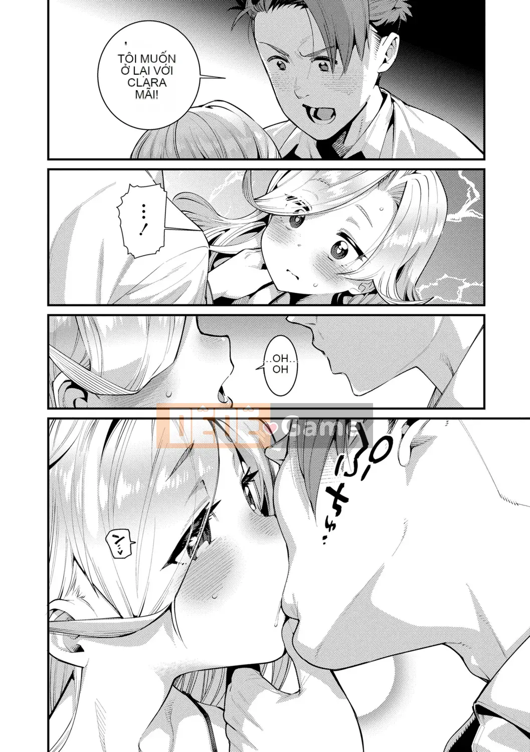 [Gengoro] Ngôi nhà thân yêu của tôi