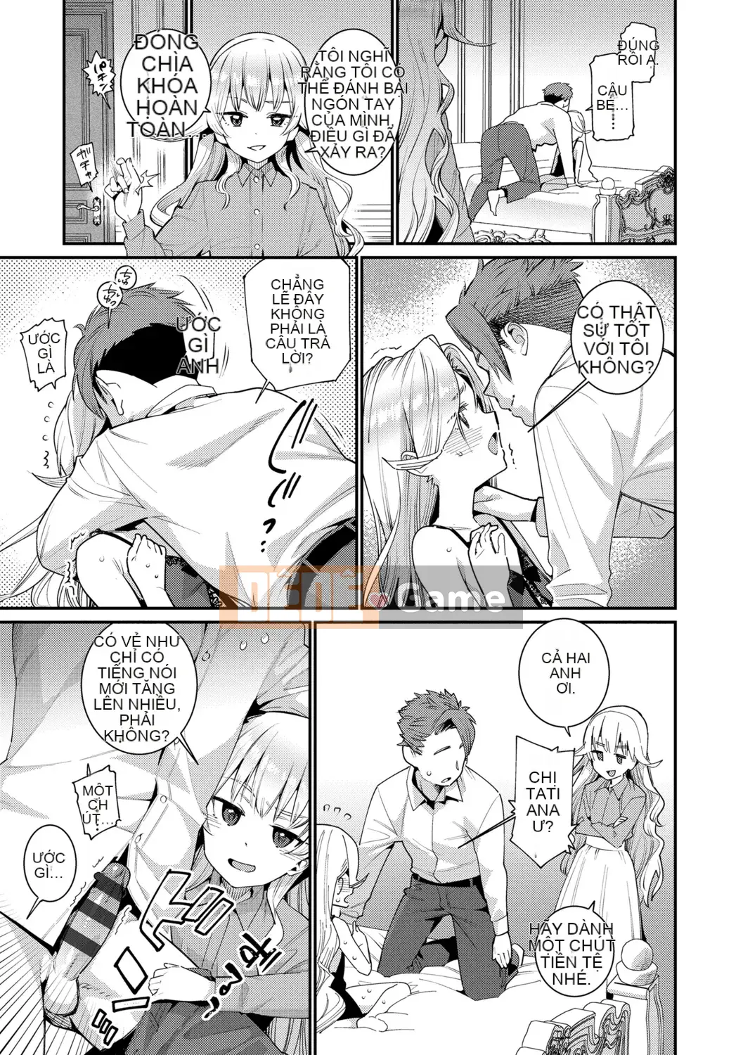 [Gengoro] Ngôi nhà thân yêu của tôi