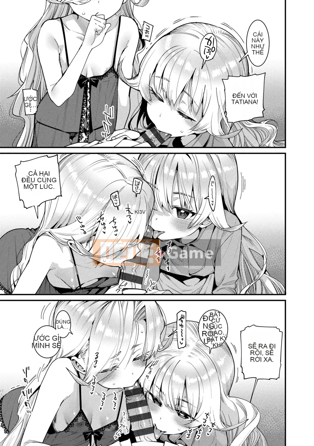 [Gengoro] Ngôi nhà thân yêu của tôi