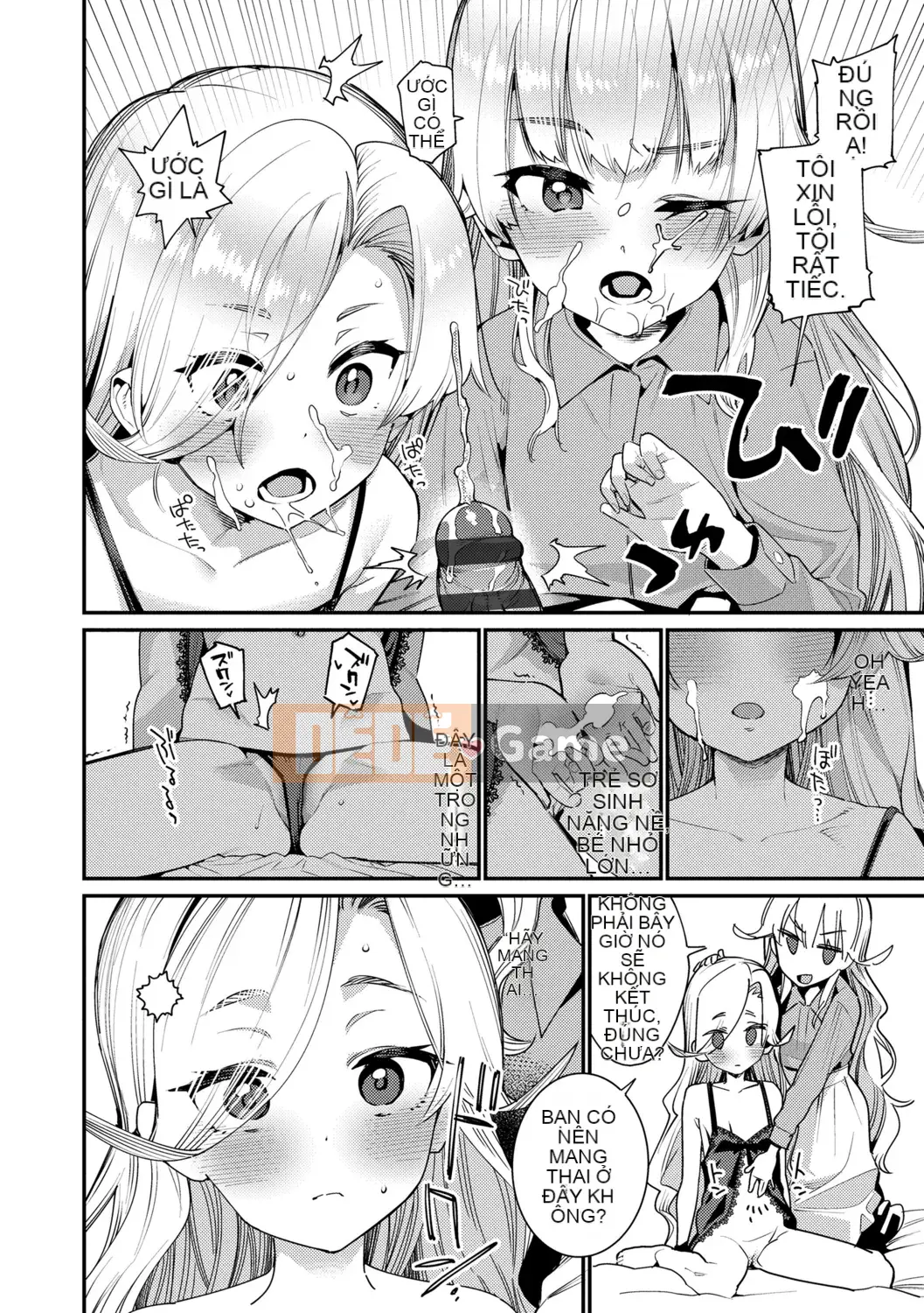 [Gengoro] Ngôi nhà thân yêu của tôi