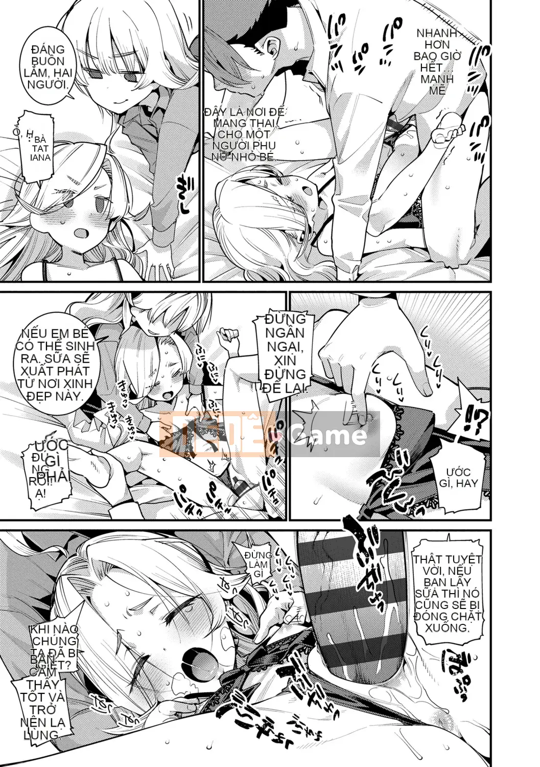 [Gengoro] Ngôi nhà thân yêu của tôi