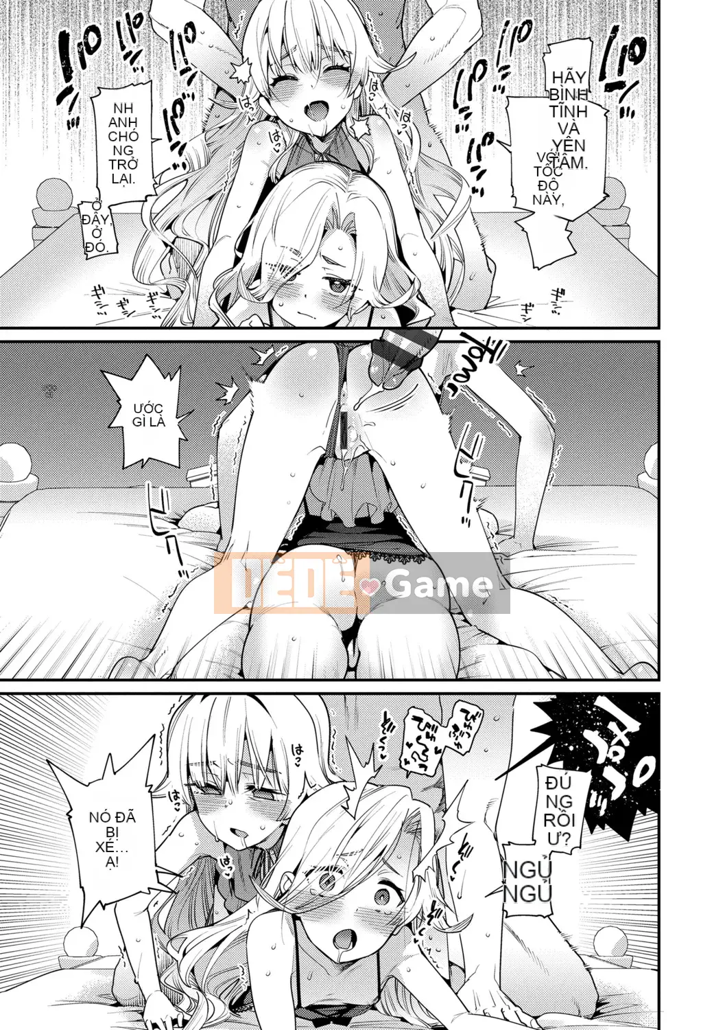 [Gengoro] Ngôi nhà thân yêu của tôi