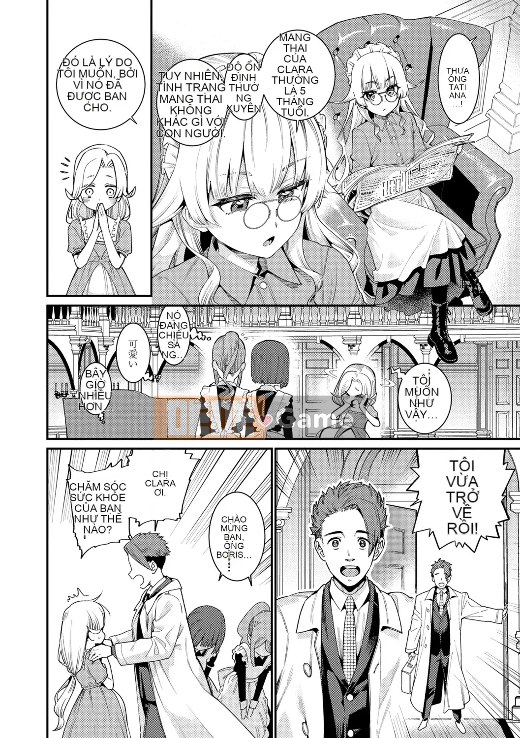 [Gengoro] Ngôi nhà thân yêu của tôi