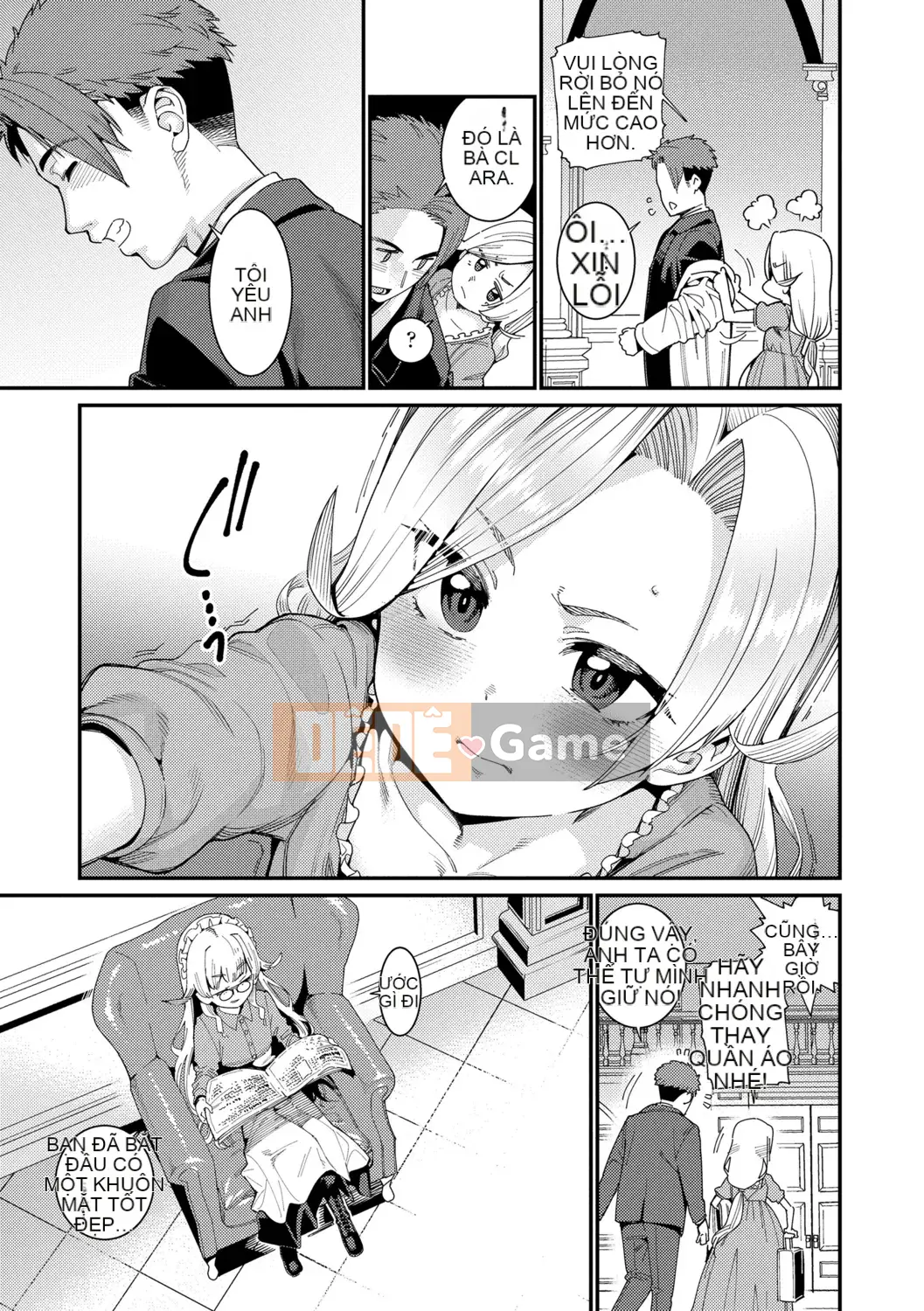 [Gengoro] Ngôi nhà thân yêu của tôi