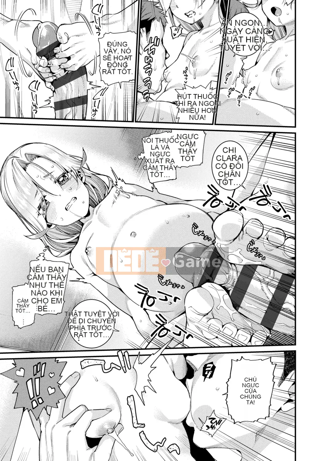 [Gengoro] Ngôi nhà thân yêu của tôi