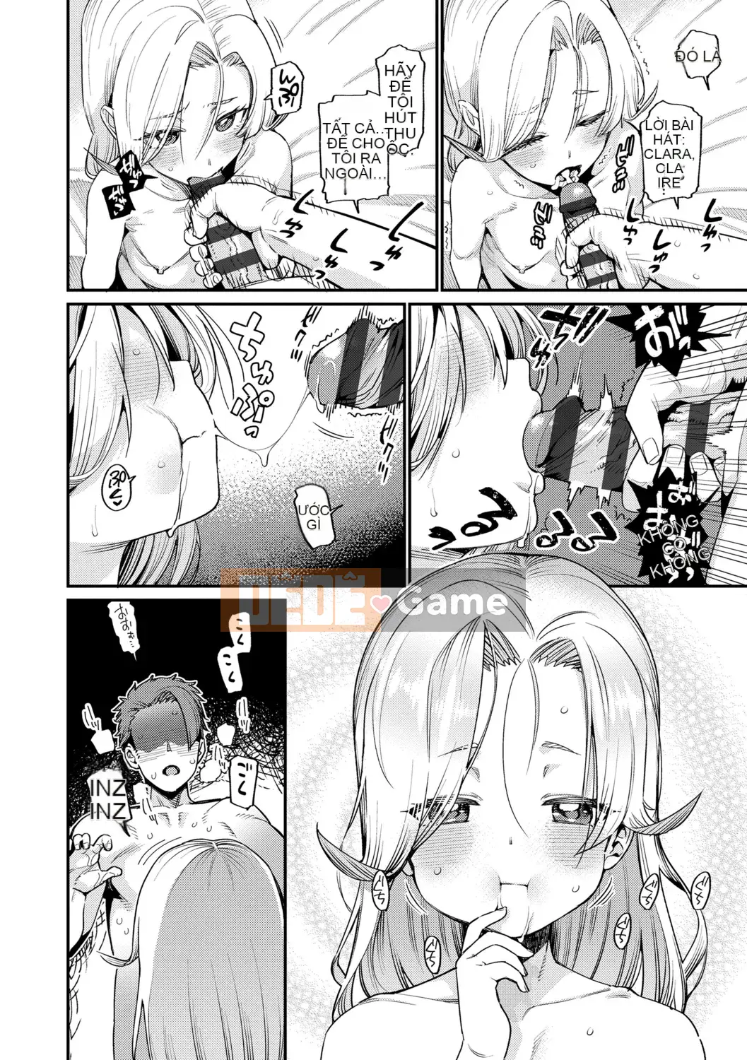 [Gengoro] Ngôi nhà thân yêu của tôi