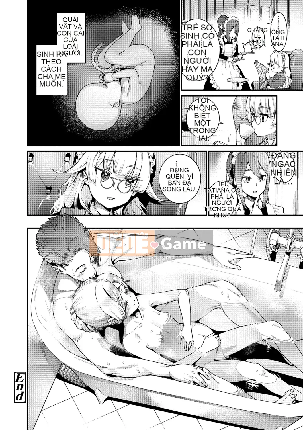 [Gengoro] Ngôi nhà thân yêu của tôi