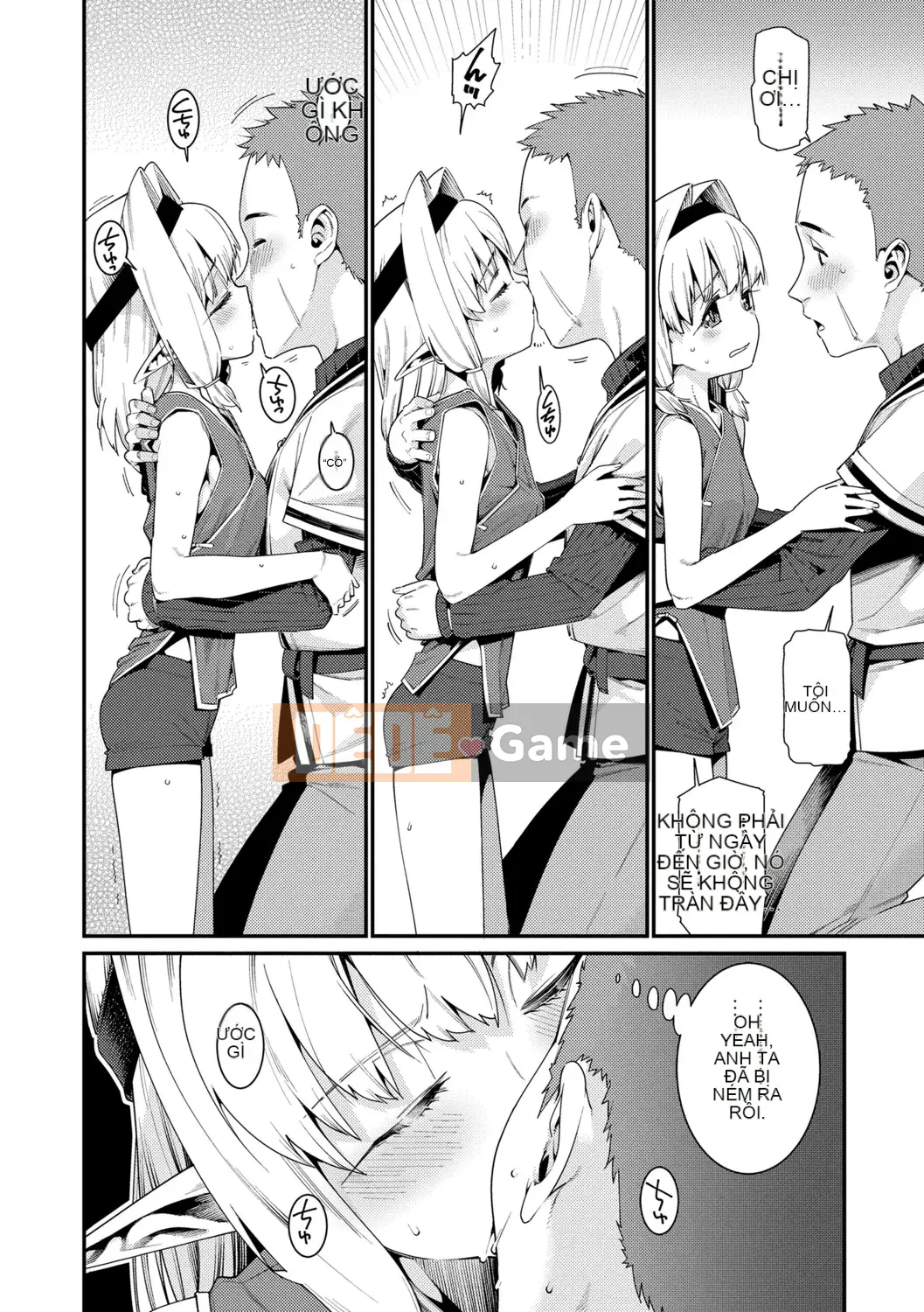 [Gengoro] Ngôi nhà thân yêu của tôi