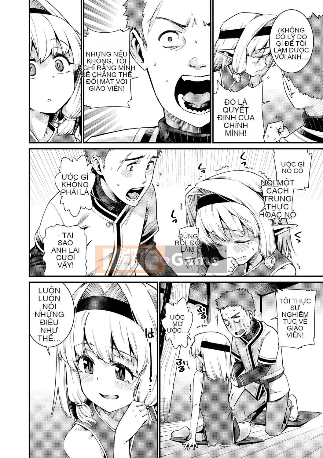 [Gengoro] Ngôi nhà thân yêu của tôi