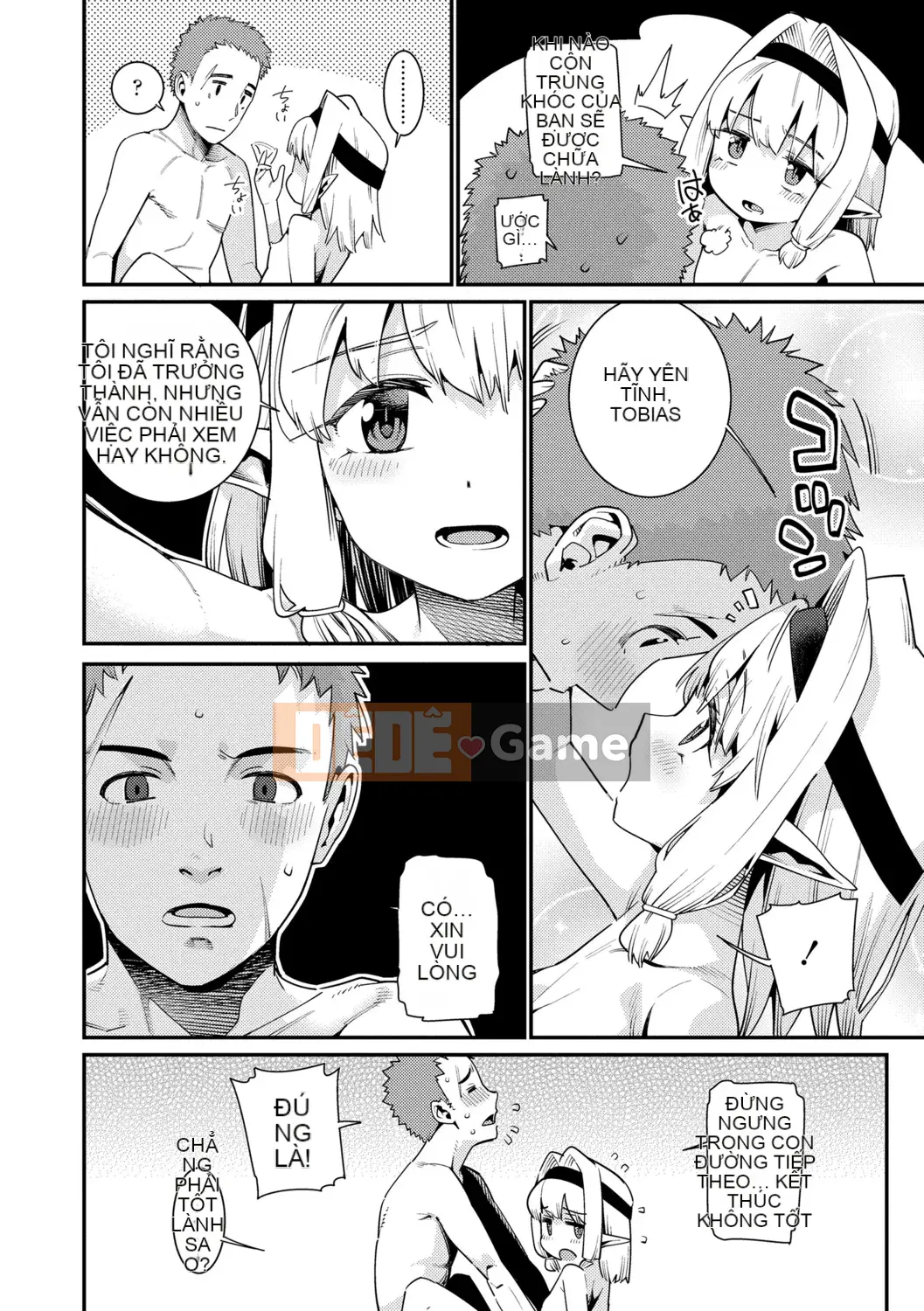 [Gengoro] Ngôi nhà thân yêu của tôi