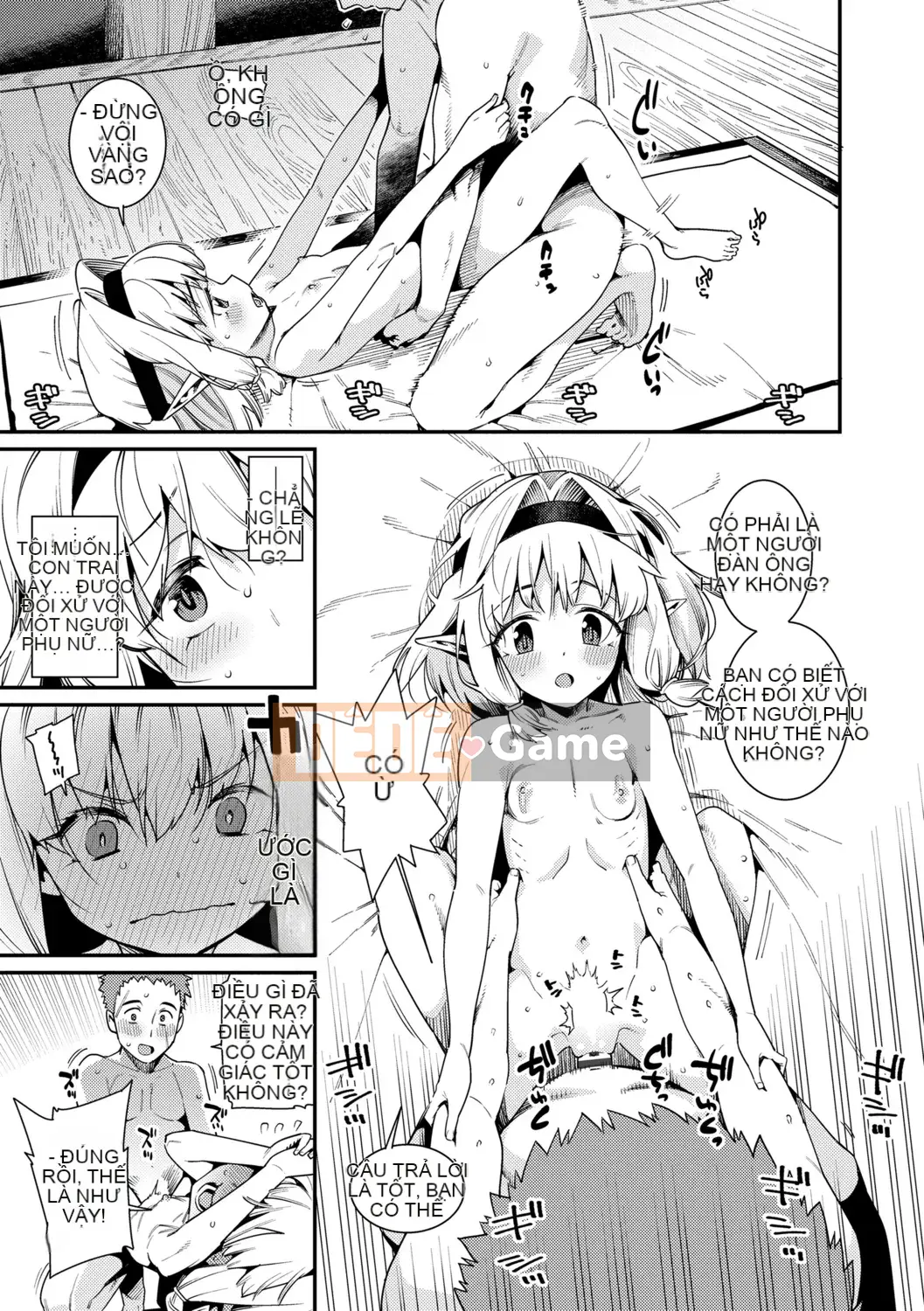 [Gengoro] Ngôi nhà thân yêu của tôi