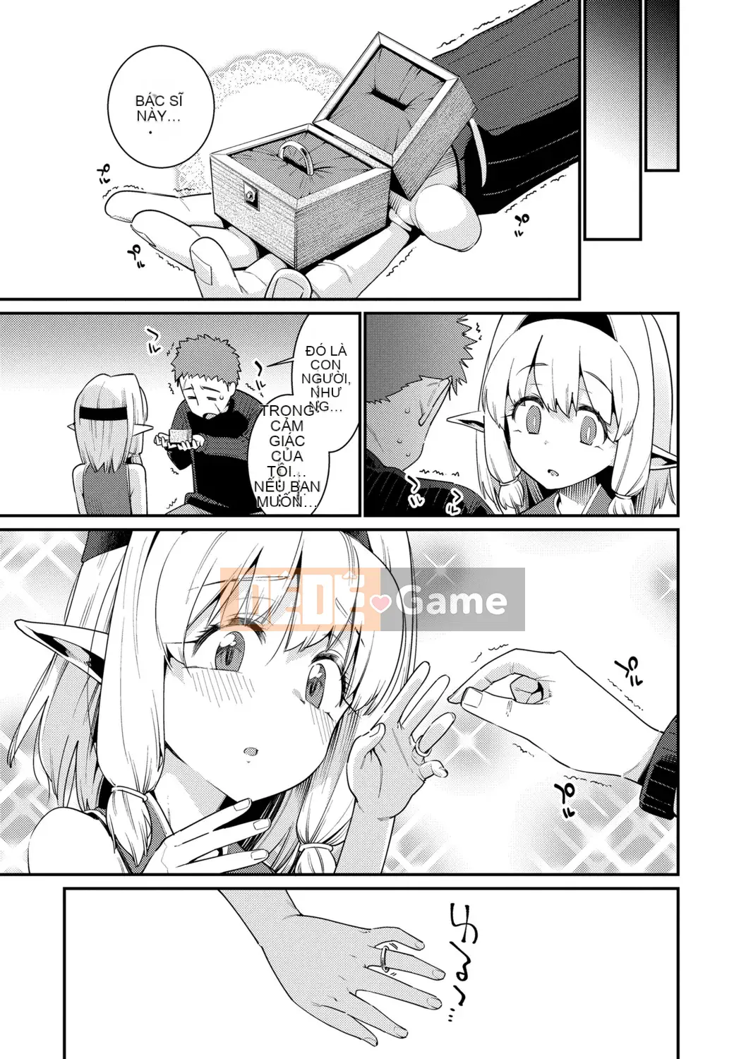 [Gengoro] Ngôi nhà thân yêu của tôi