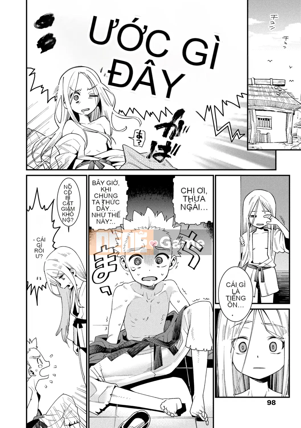 [Gengoro] Ngôi nhà thân yêu của tôi