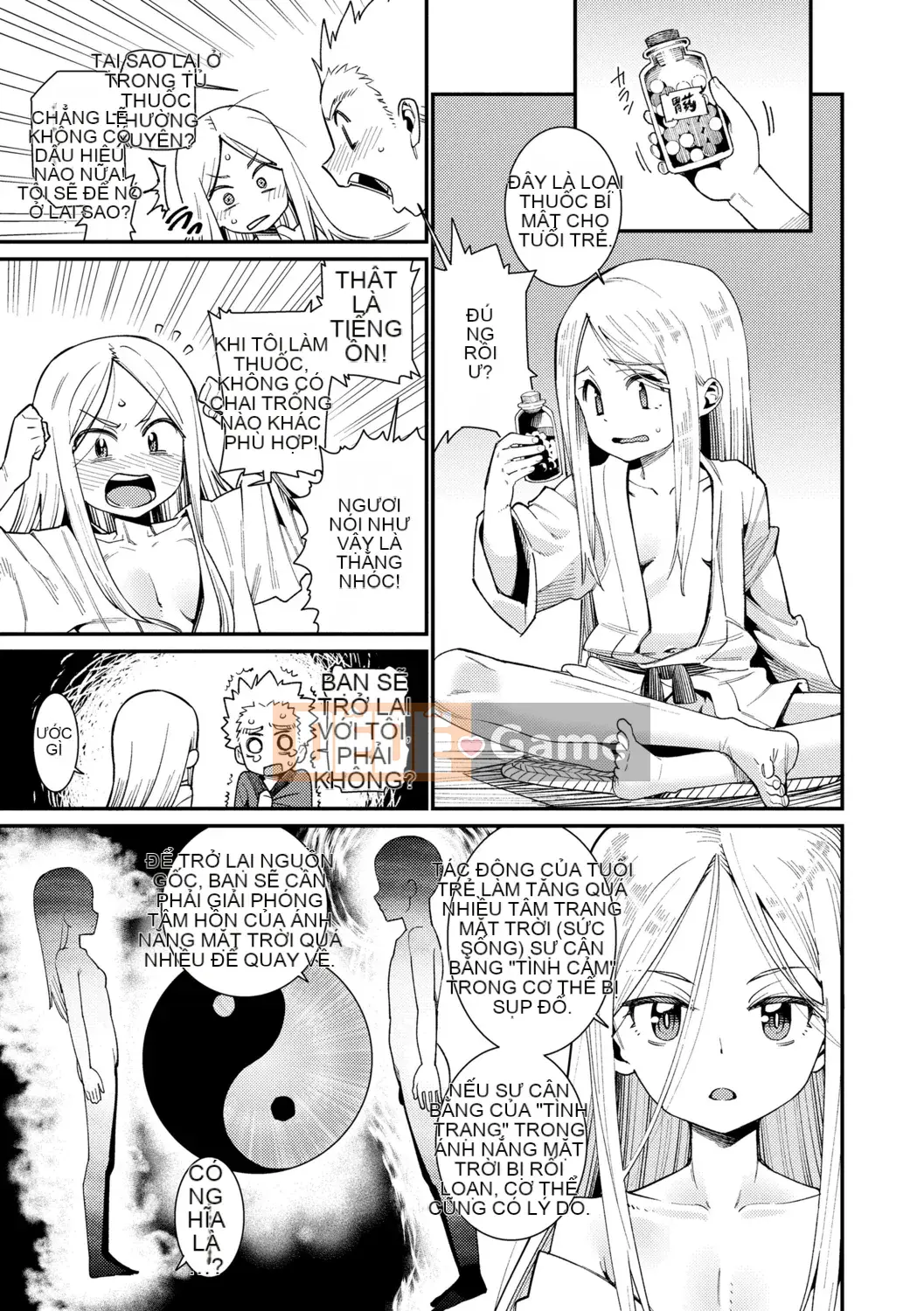 [Gengoro] Ngôi nhà thân yêu của tôi