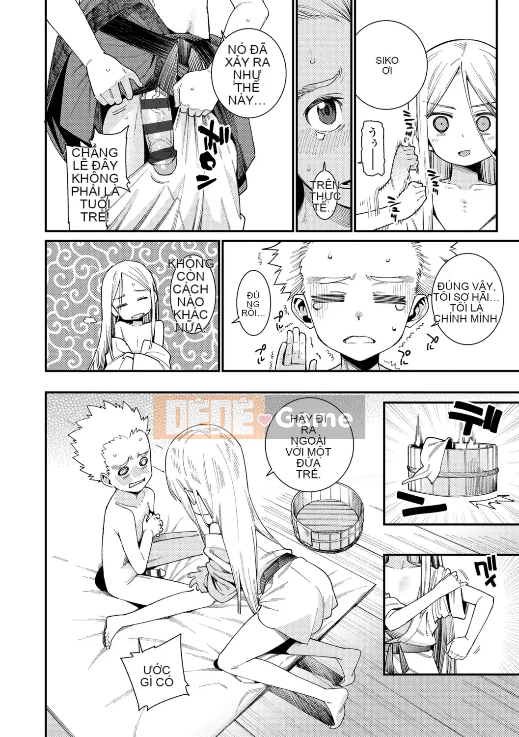 [Gengoro] Ngôi nhà thân yêu của tôi