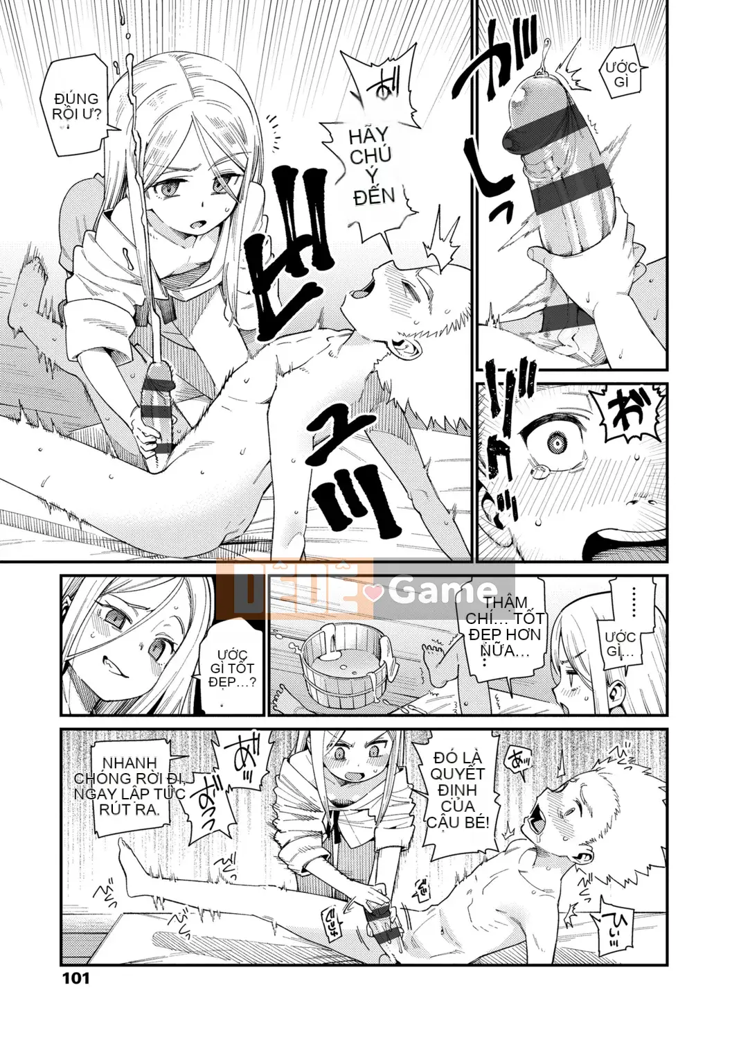 [Gengoro] Ngôi nhà thân yêu của tôi