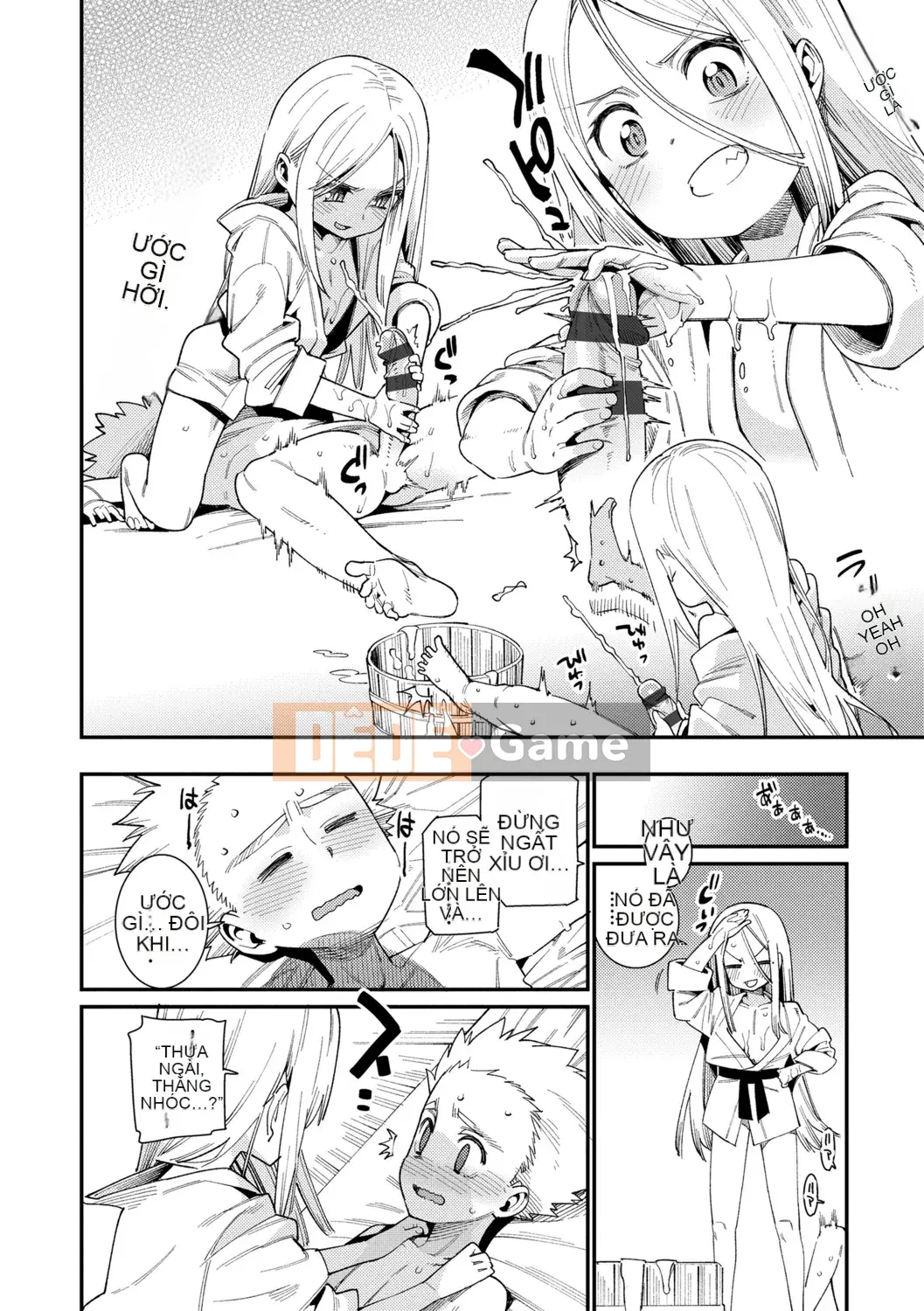 [Gengoro] Ngôi nhà thân yêu của tôi