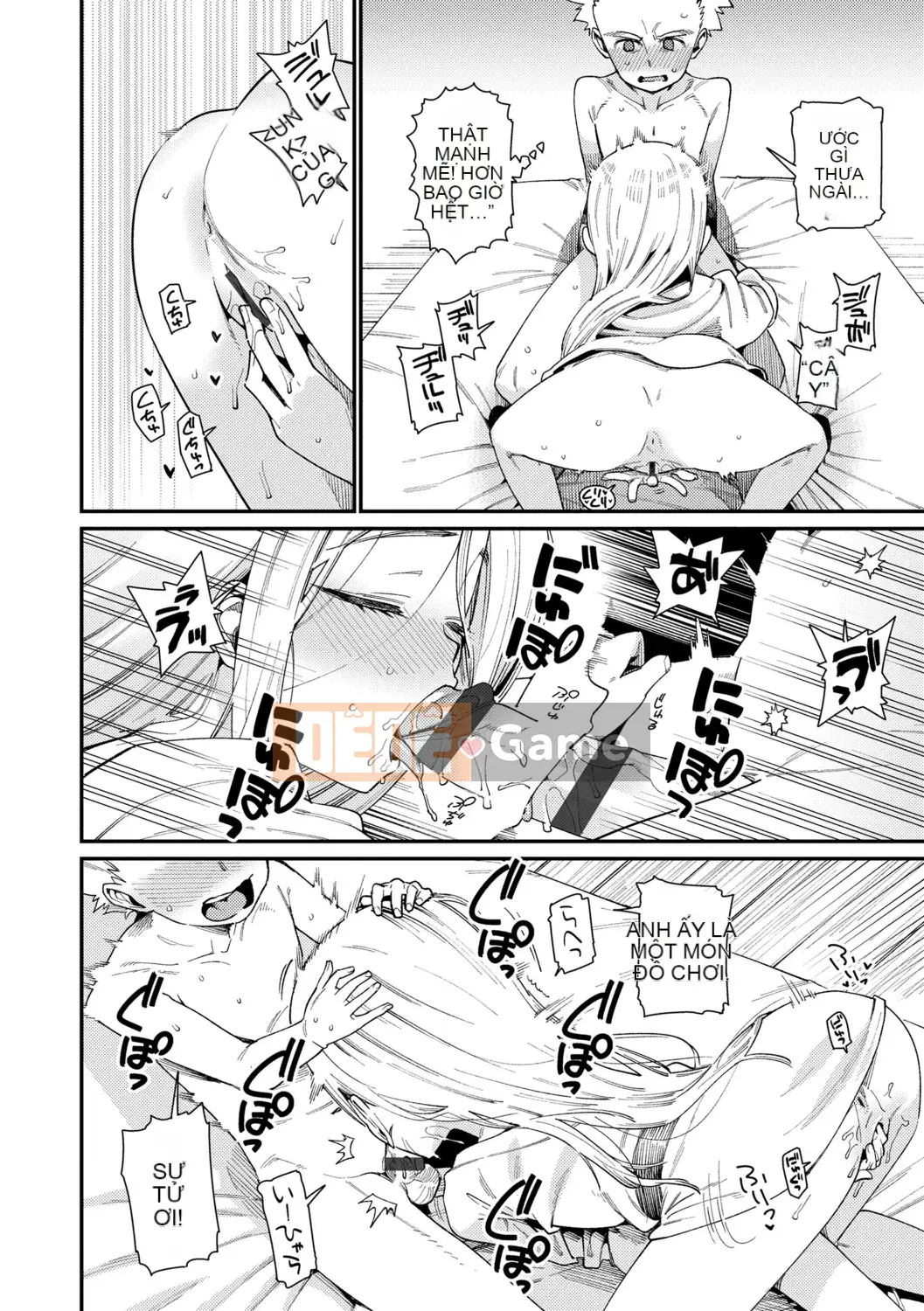 [Gengoro] Ngôi nhà thân yêu của tôi