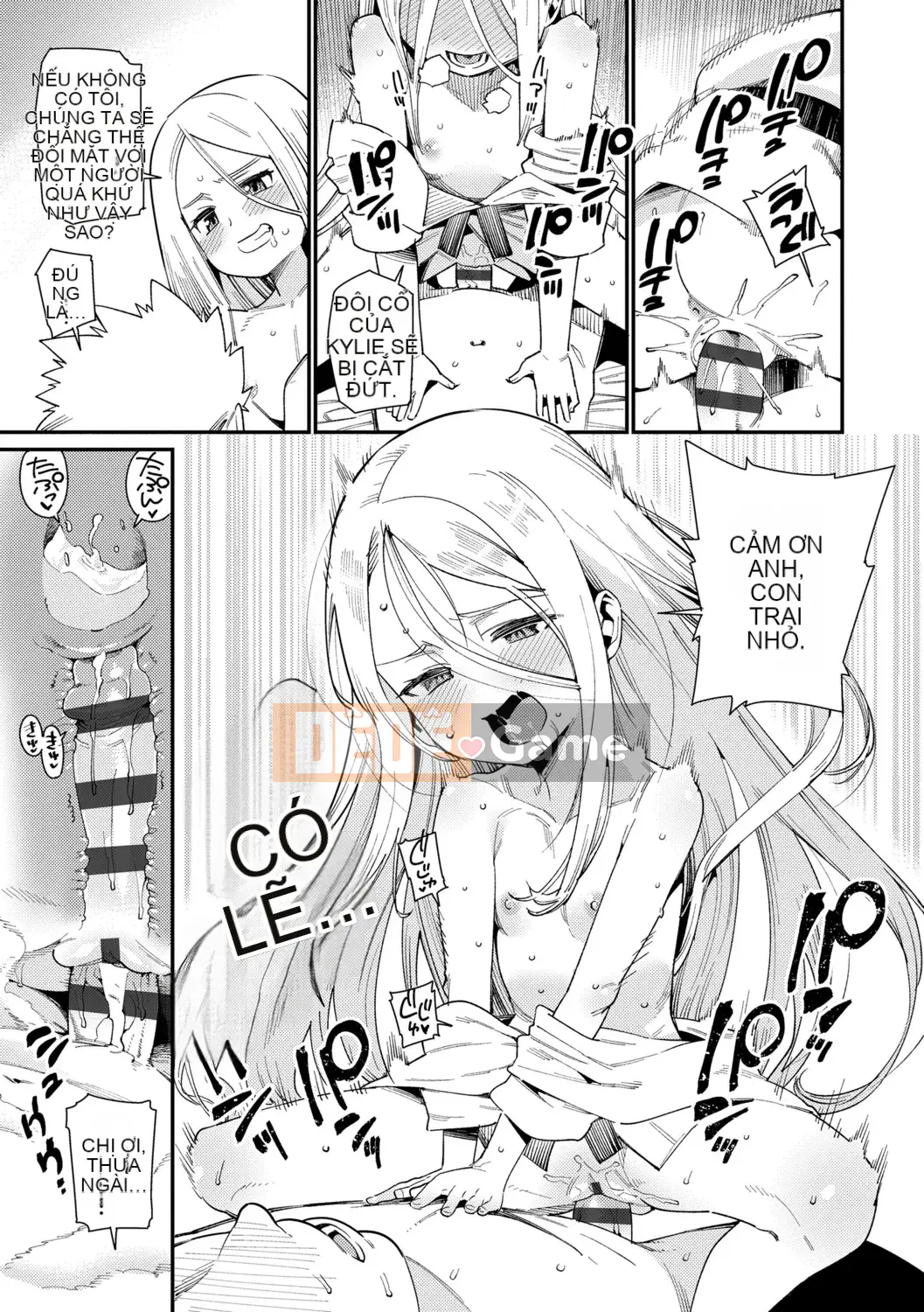 [Gengoro] Ngôi nhà thân yêu của tôi