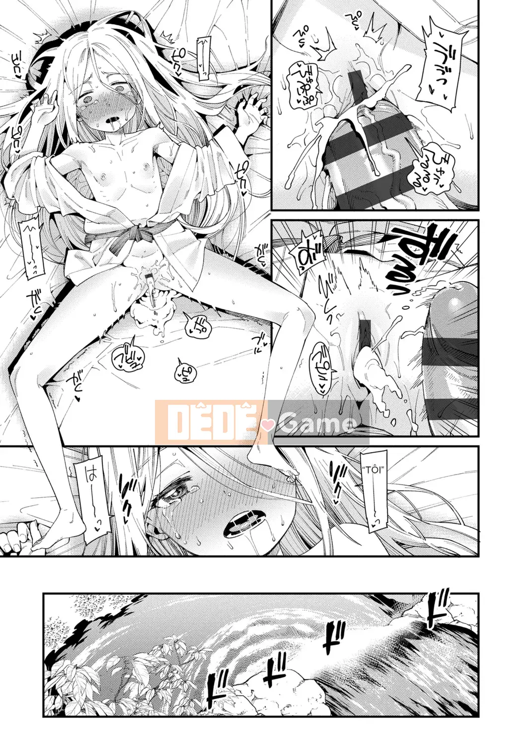 [Gengoro] Ngôi nhà thân yêu của tôi