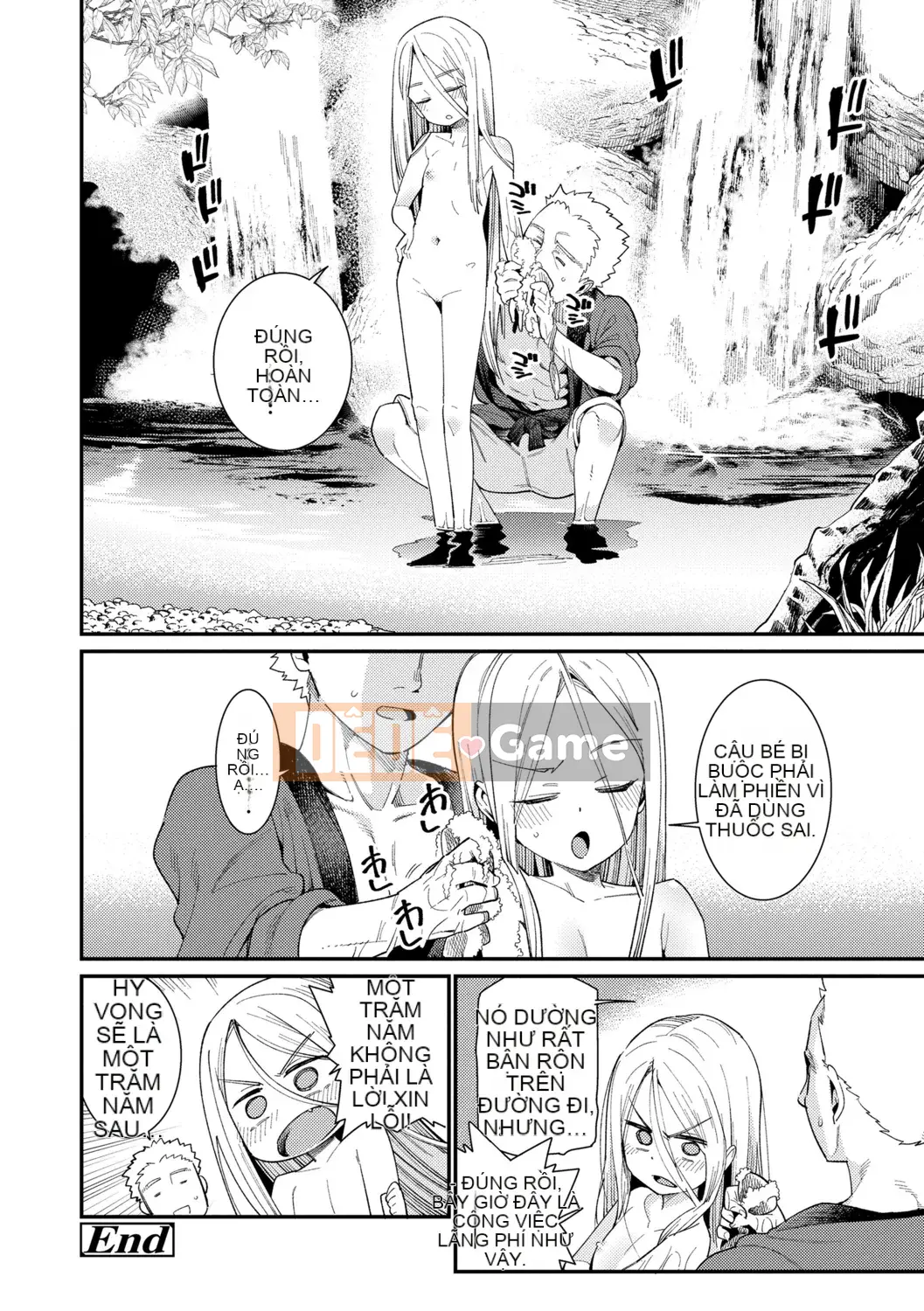 [Gengoro] Ngôi nhà thân yêu của tôi