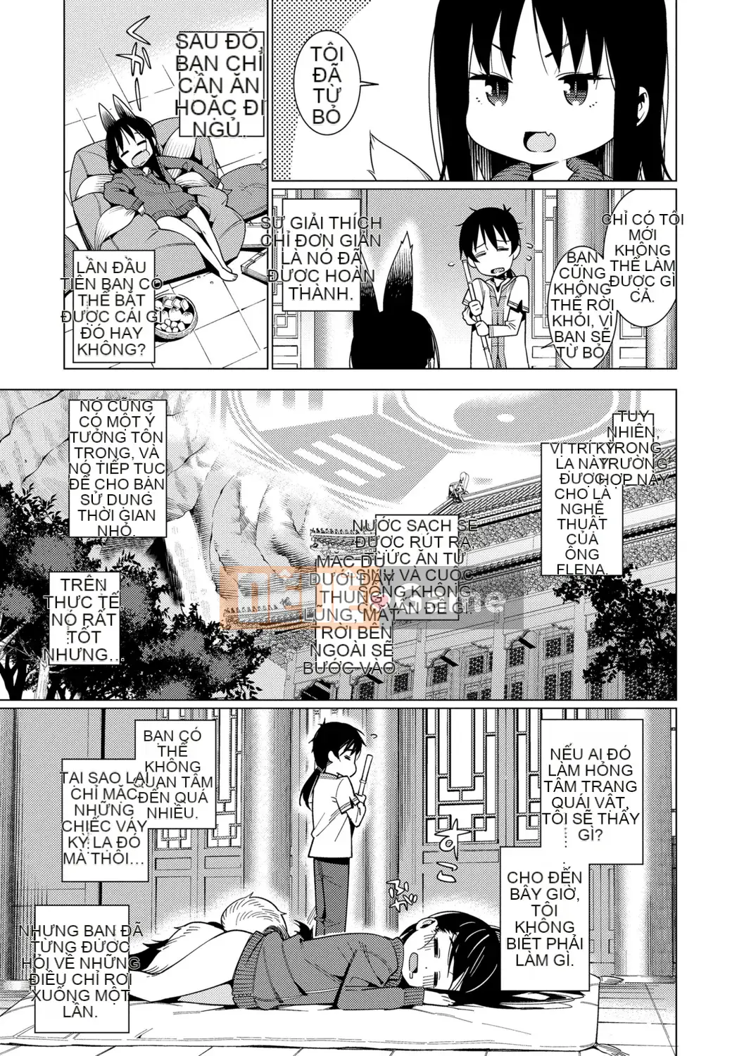 [Gengoro] Ngôi nhà thân yêu của tôi