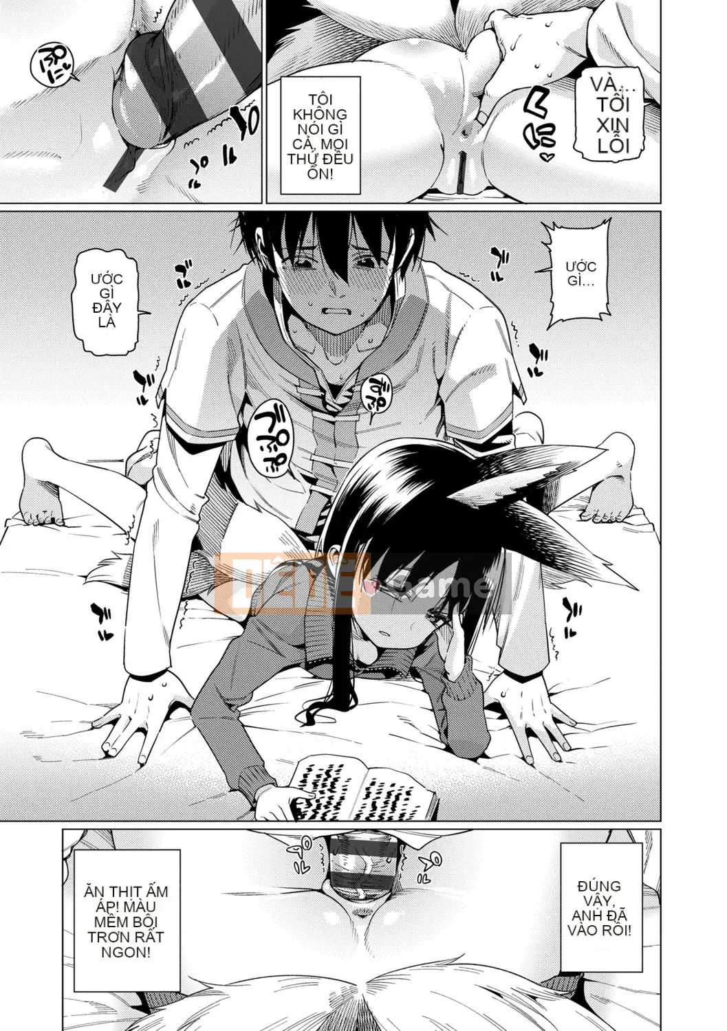 [Gengoro] Ngôi nhà thân yêu của tôi