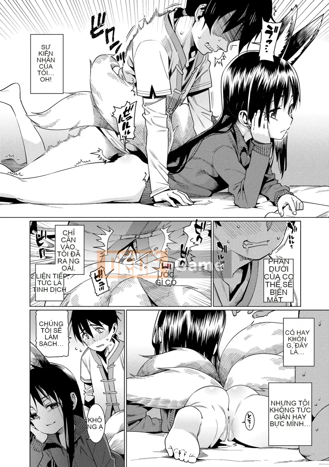 [Gengoro] Ngôi nhà thân yêu của tôi