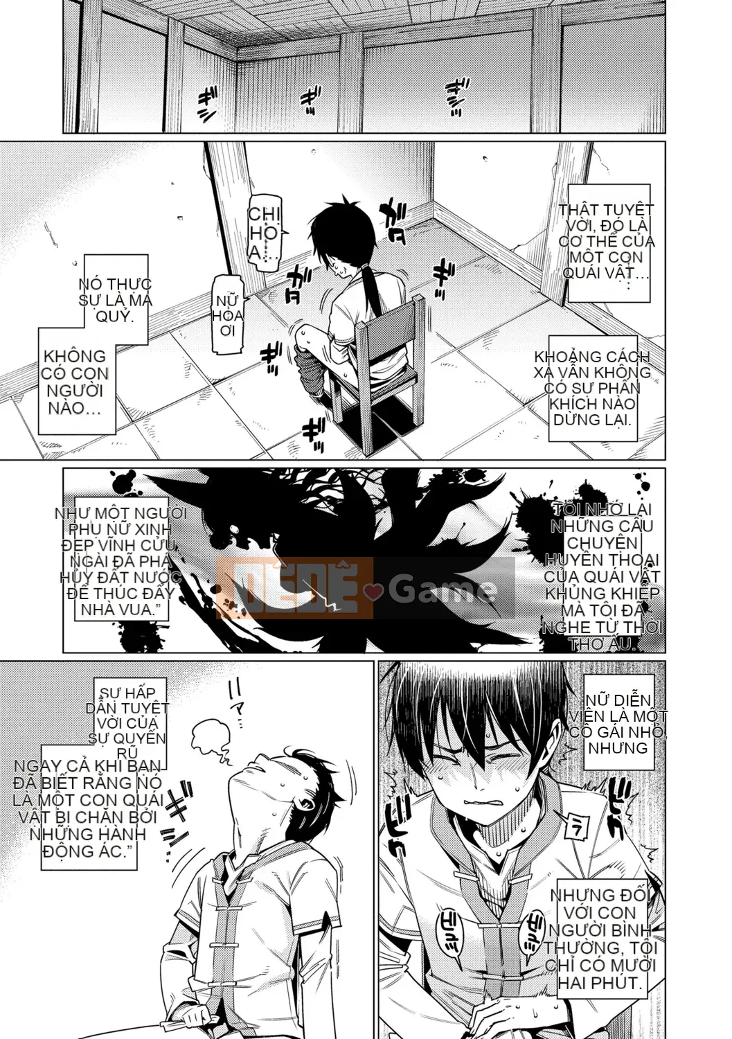 [Gengoro] Ngôi nhà thân yêu của tôi