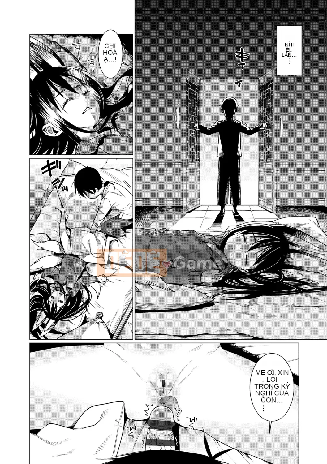 [Gengoro] Ngôi nhà thân yêu của tôi