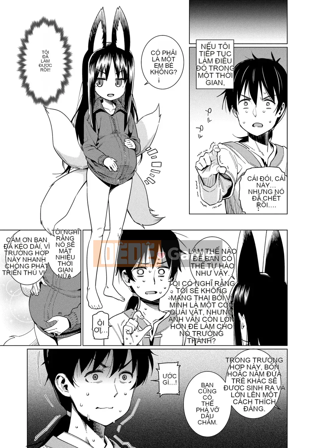 [Gengoro] Ngôi nhà thân yêu của tôi