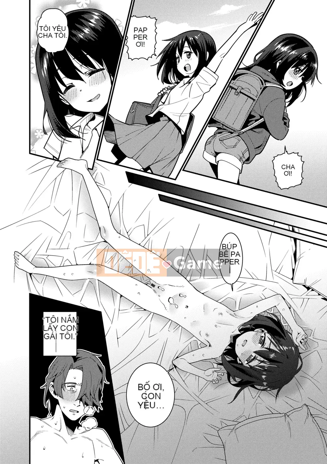 [Gengoro] Ngôi nhà thân yêu của tôi