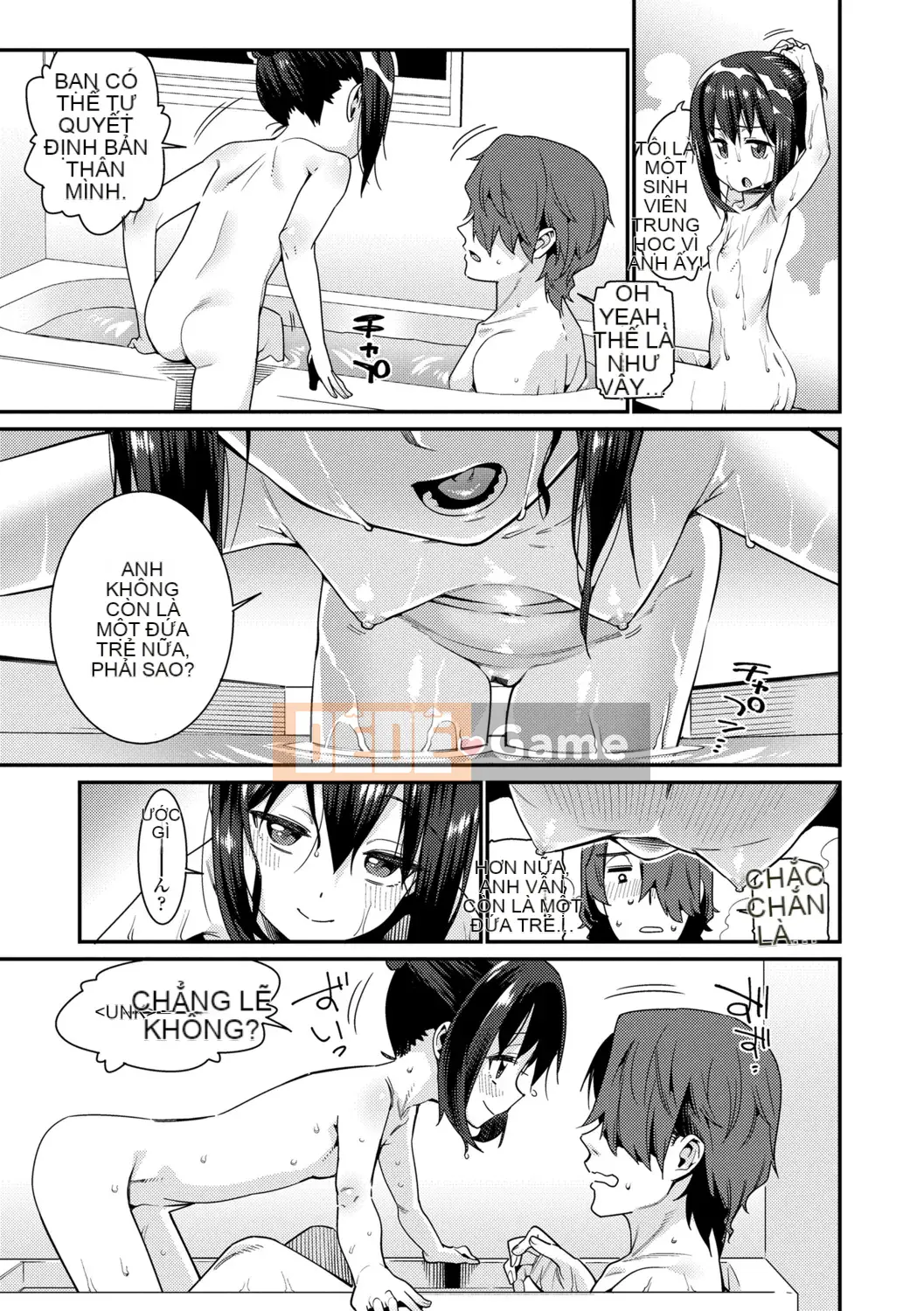 [Gengoro] Ngôi nhà thân yêu của tôi