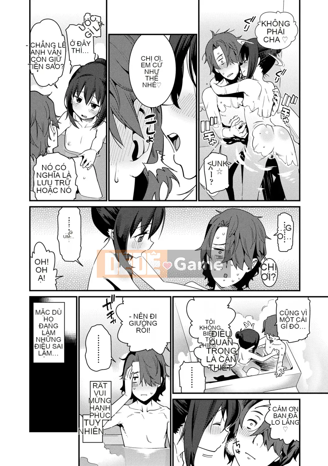 [Gengoro] Ngôi nhà thân yêu của tôi