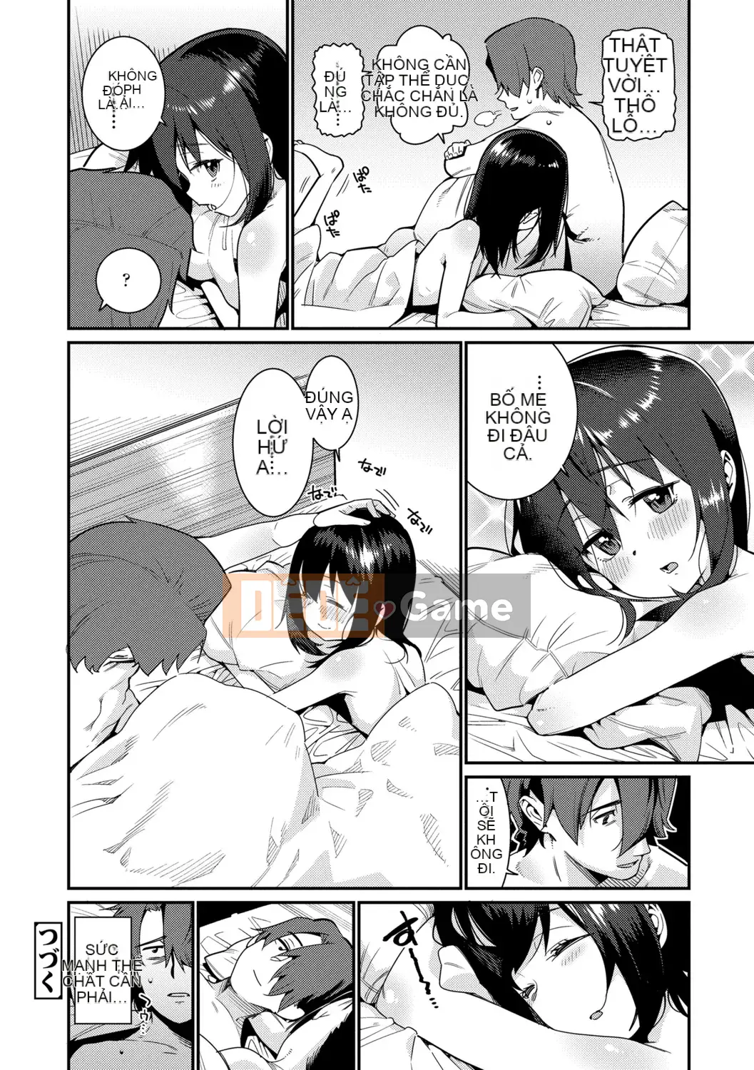 [Gengoro] Ngôi nhà thân yêu của tôi