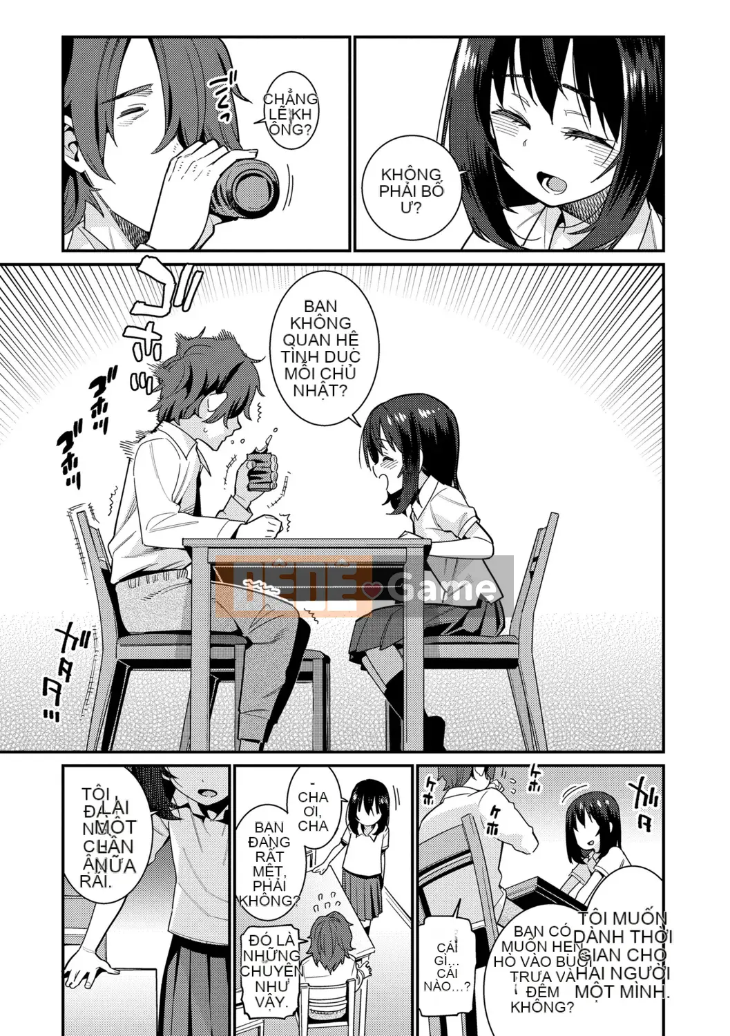 [Gengoro] Ngôi nhà thân yêu của tôi