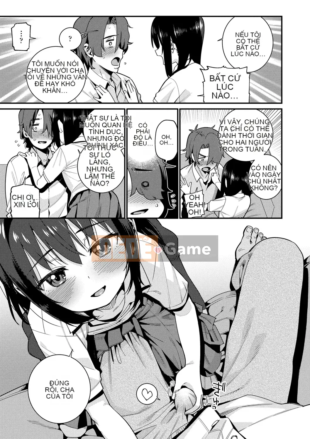 [Gengoro] Ngôi nhà thân yêu của tôi