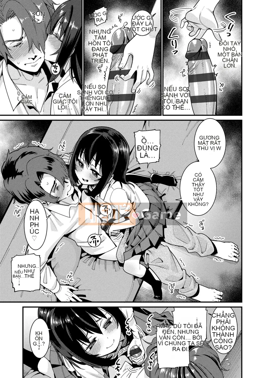 [Gengoro] Ngôi nhà thân yêu của tôi