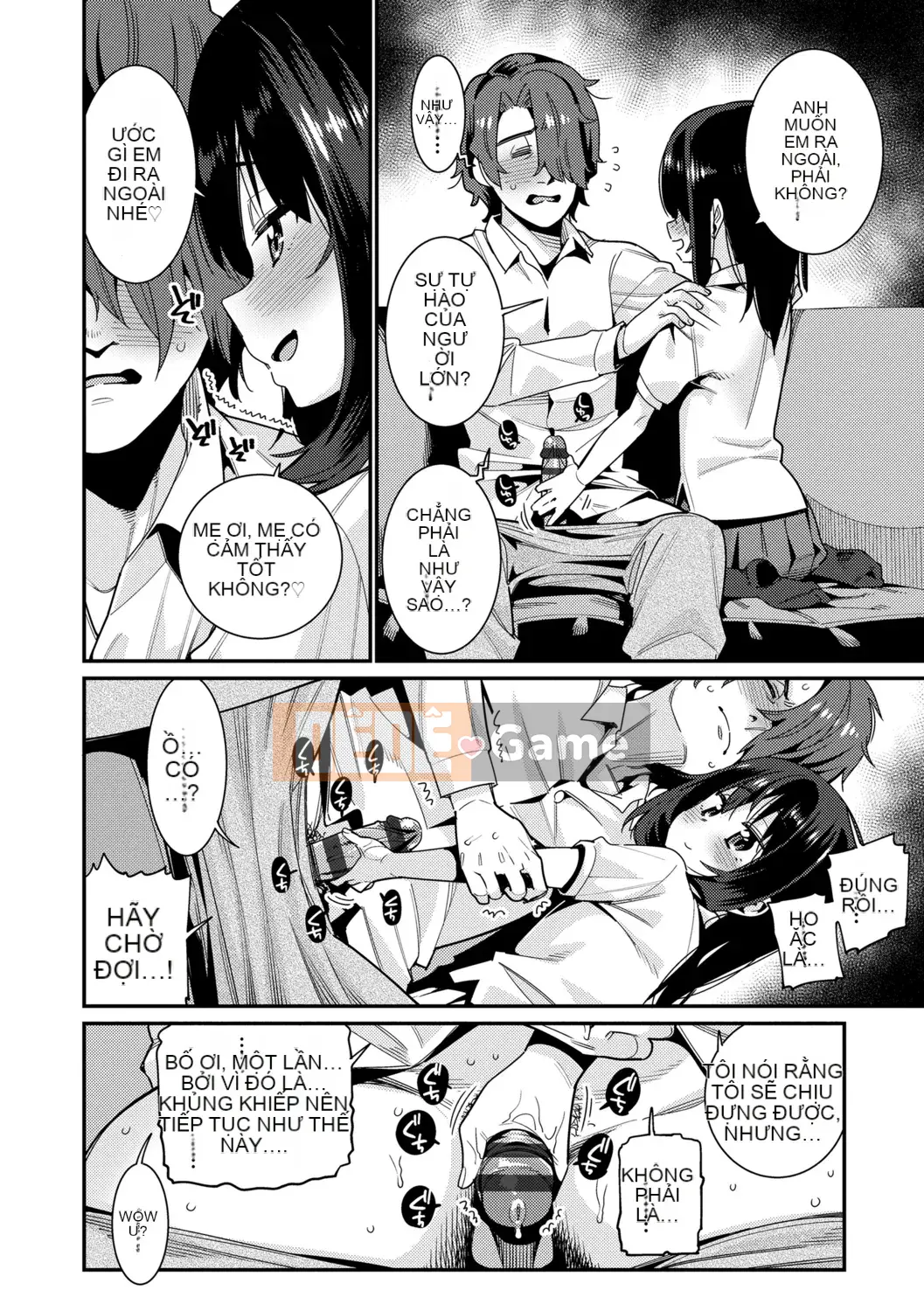 [Gengoro] Ngôi nhà thân yêu của tôi