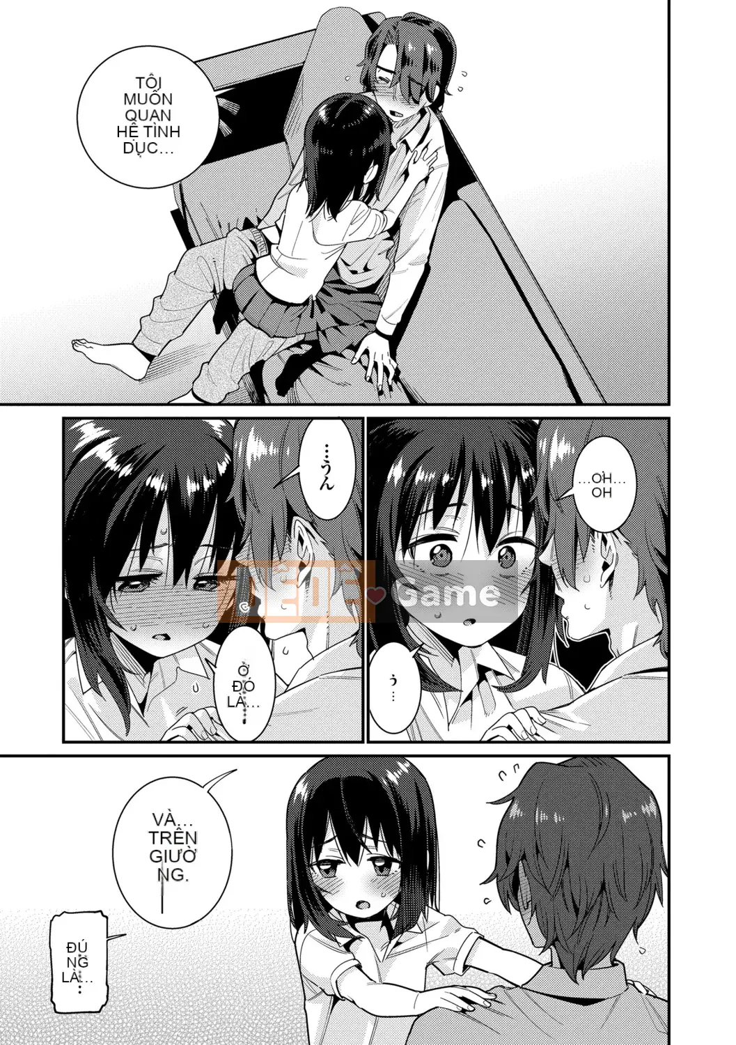 [Gengoro] Ngôi nhà thân yêu của tôi