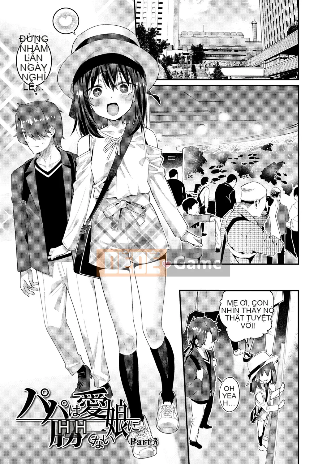 [Gengoro] Ngôi nhà thân yêu của tôi