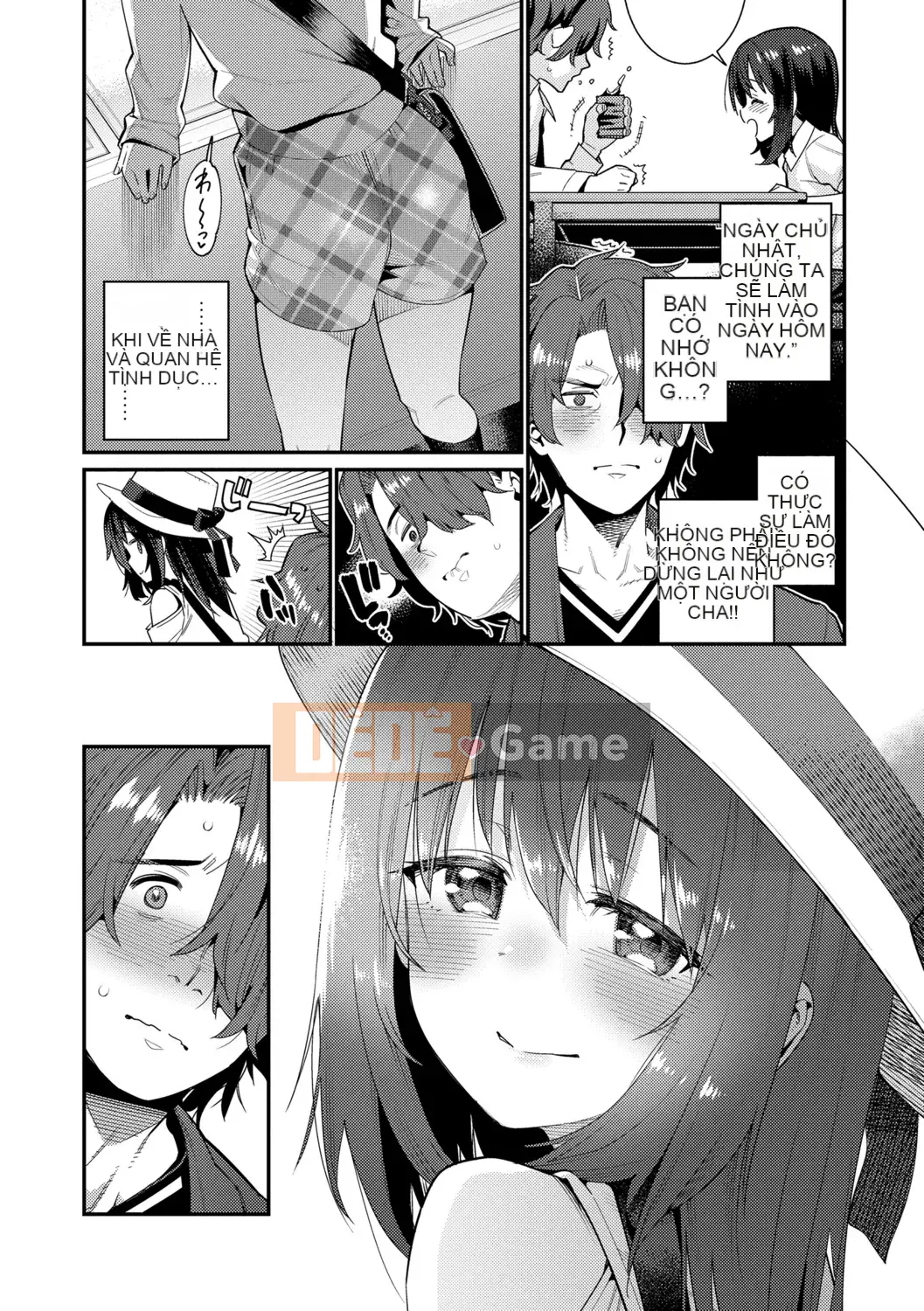 [Gengoro] Ngôi nhà thân yêu của tôi