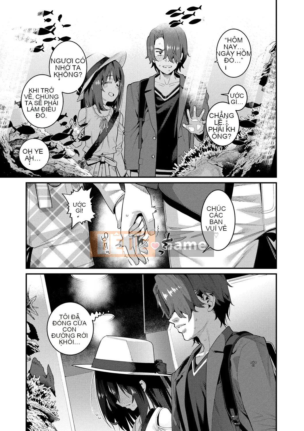 [Gengoro] Ngôi nhà thân yêu của tôi