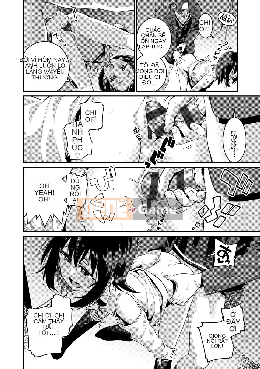 [Gengoro] Ngôi nhà thân yêu của tôi