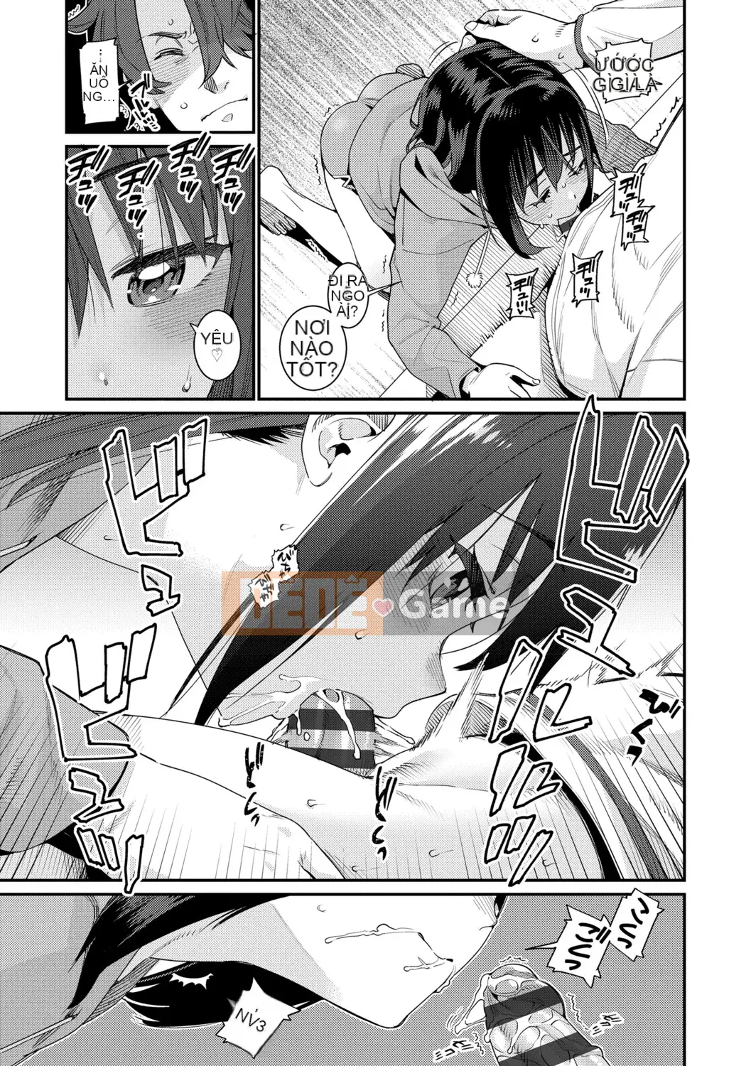 [Gengoro] Ngôi nhà thân yêu của tôi